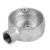 1 Way Circular Box